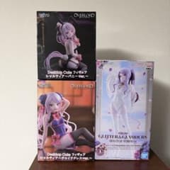 シャルティア フィギュア 3点セット - メルカリ