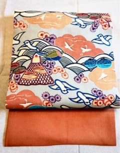 本紅型名古屋帯のサムネイル