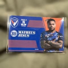 【非売品】マテウスジェズス 第3弾 Vファーレン長崎 オンサイトカード MR オンサイトカード第3弾 V・ファーレン長崎 マテウスジェズス選手
