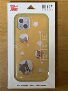 Tom&Jerry スマホケース　衝撃吸収　iPhone13のサムネイル
