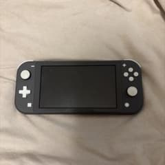 Nintendo Switch Lite 本体 グレーのサムネイル