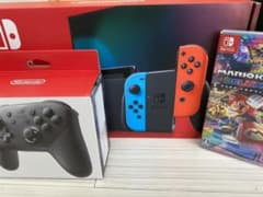 Nintendo Switch 任天堂スイッチ　中古ほぼ未使用　マリオカート8のサムネイル