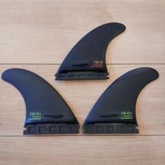 希少！流体力学応用！超速！ quobbafin FCS2 トライフィン - メルカリ
