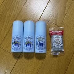 デオナチュレ ソフトストーンW 3個 汗スッキリ石けんセットのサムネイル