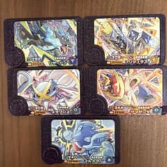 ポケモンフレンダBT3 スーパートレジャー 5枚セットのサムネイル