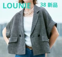 ルーニィLOUNIE新品38ハーフスリーブカラミジャケット完売品 - メルカリ