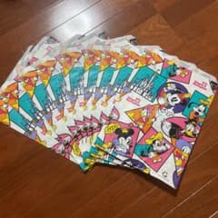 ディズニーランド　レトロ　紙袋のサムネイル