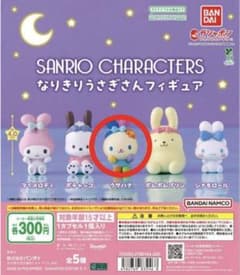 サンリオキャラクター なりきりうさぎさんフィギュア　ウサハナのサムネイル