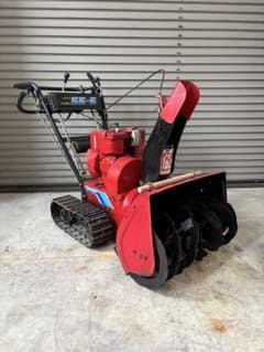 ヤナセ除雪機 スノースロワー55-5 実働　道内販売 ヤナセ除雪機 スノースロワー55-5 実働 道内販売 - メルカリ