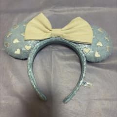 ディズニー 水色 青 ハート カチューシャのサムネイル