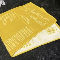 なとり フェイスタオル 黄のサムネイル