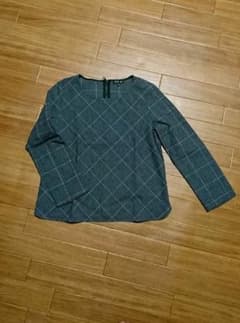 インディヴィ☆グレンチェック☆美品のサムネイル