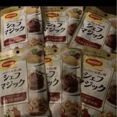 Maggi シェフマジック 6袋のサムネイル