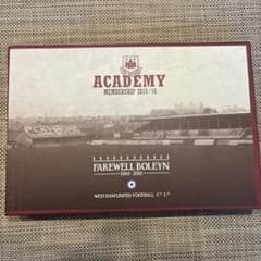 ウェストハム　サッカー　Farewell Boleyn 日本未発売 ウェストハム サッカー Farewell Boleyn 日本未発売 - メルカリ