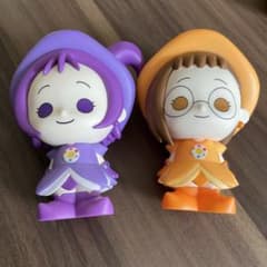 おジャ魔女どれみ ソフビフィギュア 2体セットのサムネイル