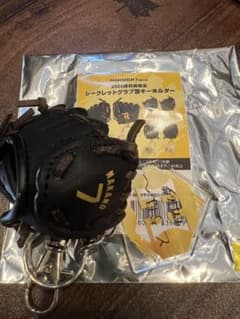 阪神タイガース 2026勝利時限定 シークレットグラブ型キーホルダー 中野拓夢のサムネイル