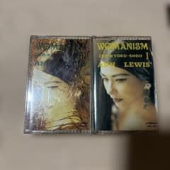 앤 루이스 WOMANISM I II 카세트 테이프 2 개 세트
