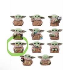 スター・ウォーズ マンダロリアン グローグー ソフビパペットマスコット　タコのサムネイル