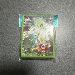 Pokémon Trading Card Game Deck Shields Celebi Bulbasaur