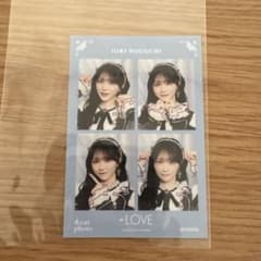 野口衣織 4カットフォトカード イコラブ - メルカリ