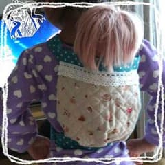 おままごと♪抱っこ紐＊ハンドメイドのサムネイル
