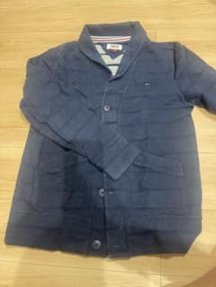 TOMMY JEANS ネイビー カーディガン Lサイズのサムネイル