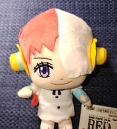 ONE PIECE FILM RED ウタ ぬいぐるみ マスコットのサムネイル
