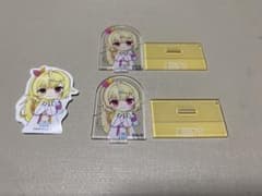 にじさんじチョコエッグ1 星川サラ アクリルスタンド ステッカーセット ×2のサムネイル
