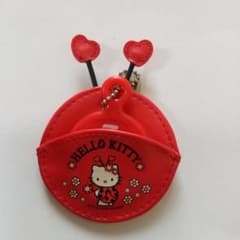 2000年　ハローキティ てんとう虫　携帯ホルダー 2000年 ハローキティ てんとう虫 携帯ホルダー 2000年 ハローキティ