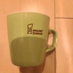 mister Donut マグカップ ライトグリーンのサムネイル