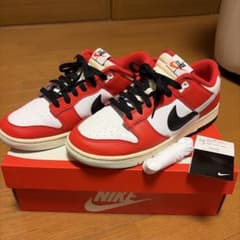 NIKE DUNK LOW RETRO PRM CHIKAGO 27センチのサムネイル