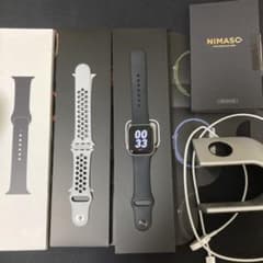 【付属品多数】Apple Watch Nike SE 40mm アップルウォッチのサムネイル