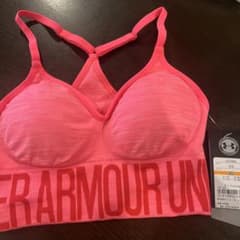 Under Armour ARMOUR BRA SM ピンクのサムネイル