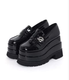 BUBBLES Bロゴ 厚底ローファー 37サイズ BUBBLES Bロゴ 厚底ローファー 37サイズ - メルカリ