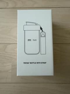 TULLY'S COFFEE TXT タリーズ トライタンボトル ストラップ付のサムネイル