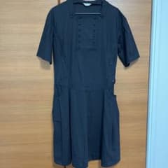 うめ様専用☆ヤブヤム　ブラックワンピースのサムネイル