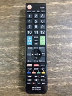 テレビのリモコン　エレコム　ERC-TV01BK-SOのサムネイル