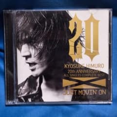 ☆氷室京介 20thベストCD☆2枚組 JUST MOVIN' ON レンタル落 - メルカリ