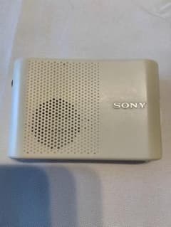 【音量調整不可 ジャンク】SONY ICF-51のサムネイル
