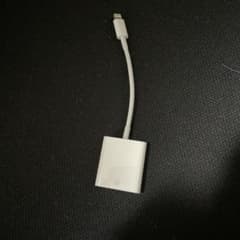 Lightning USBカメラアダプタのサムネイル