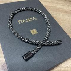 『最終値下げ』nezca ネズカ　スワロフスキーネックレス　ブラッククリスタル 最終値下げ』nezca ネズカ スワロフスキーネックレス ブラック