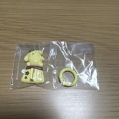 サンリオキャラクターズ キーリングハンガー ポムポムプリンのサムネイル