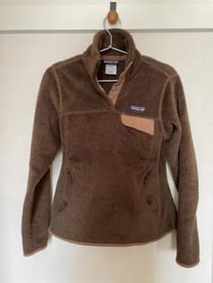 パタゴニア　フリース　ブラウンxs 美品のサムネイル