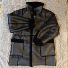 JEANASIS フェイクムートンコート ボアのサムネイル