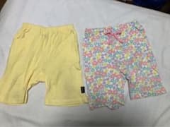 90センチ　女の子半ズボン　まとめ売りのサムネイル