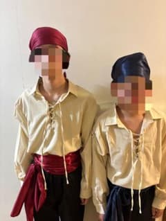 海賊 コスプレ 衣装 3点セットのサムネイル