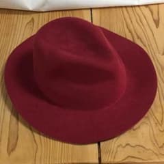 ワインカラー ハットのサムネイル