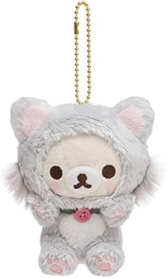 【レア】コリラックマ キャット ぶらさげぬいぐるみキーホルダー 2017のサムネイル