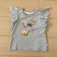 kate spade new york 水色 Tシャツ 100のサムネイル