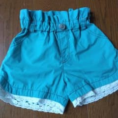 ブランシェス　専用　ショートパンツ120　ウインドブレーカーのサムネイル